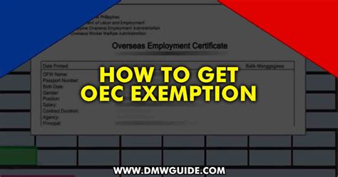 bmonline.ph oec exemption 2023
